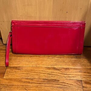 Red Clutch Bag